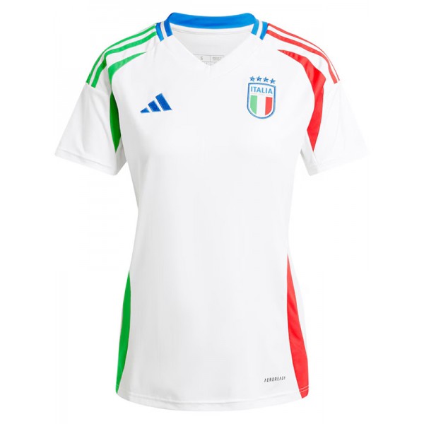 Italy maillot extérieur féminin deuxième uniforme de football féminin sportswear football hauts maillot de sport 2024 coupe de l'euro